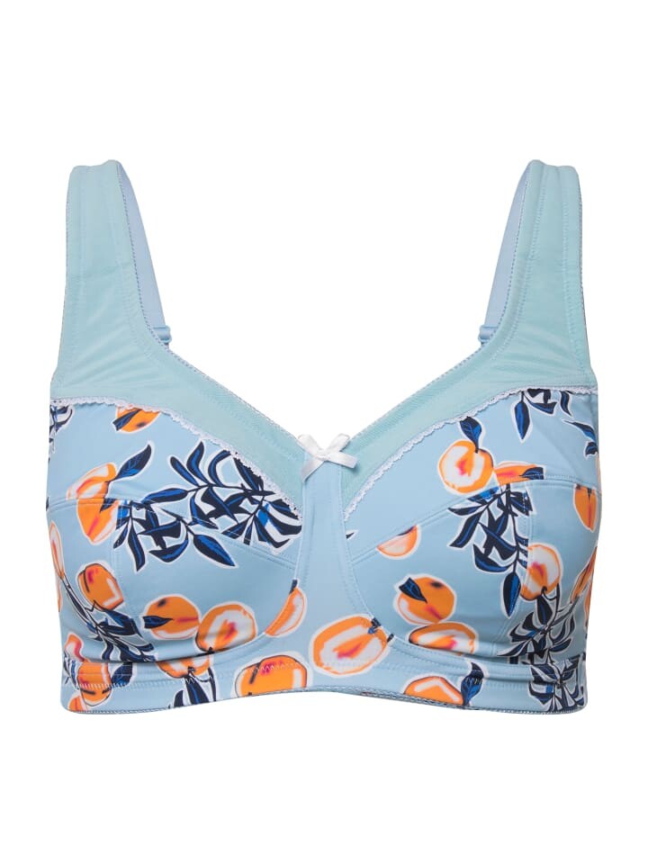 Бюстгальтер на косточках Ulla Popken, светло-синий
Бюстгальтер на косточках Ulla Popken, светло-синий