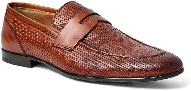 Мужские слипоны Bruno Magli Mens Lastra с плетеной отделкой, Cognac Woven
Мужские слипоны Bruno Magli Mens Lastra с плетеной отделкой, Cognac Woven