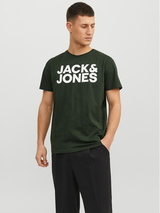 Футболка стандартного кроя Jack&Jones, зеленый
Футболка стандартного кроя Jack&Jones, зеленый