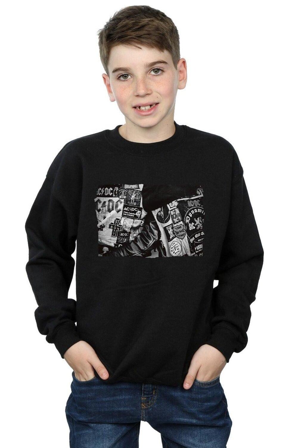 Толстовка из коллекции значков и плакатов AC/DC, черный
Толстовка из коллекции значков и плакатов AC/DC, черный