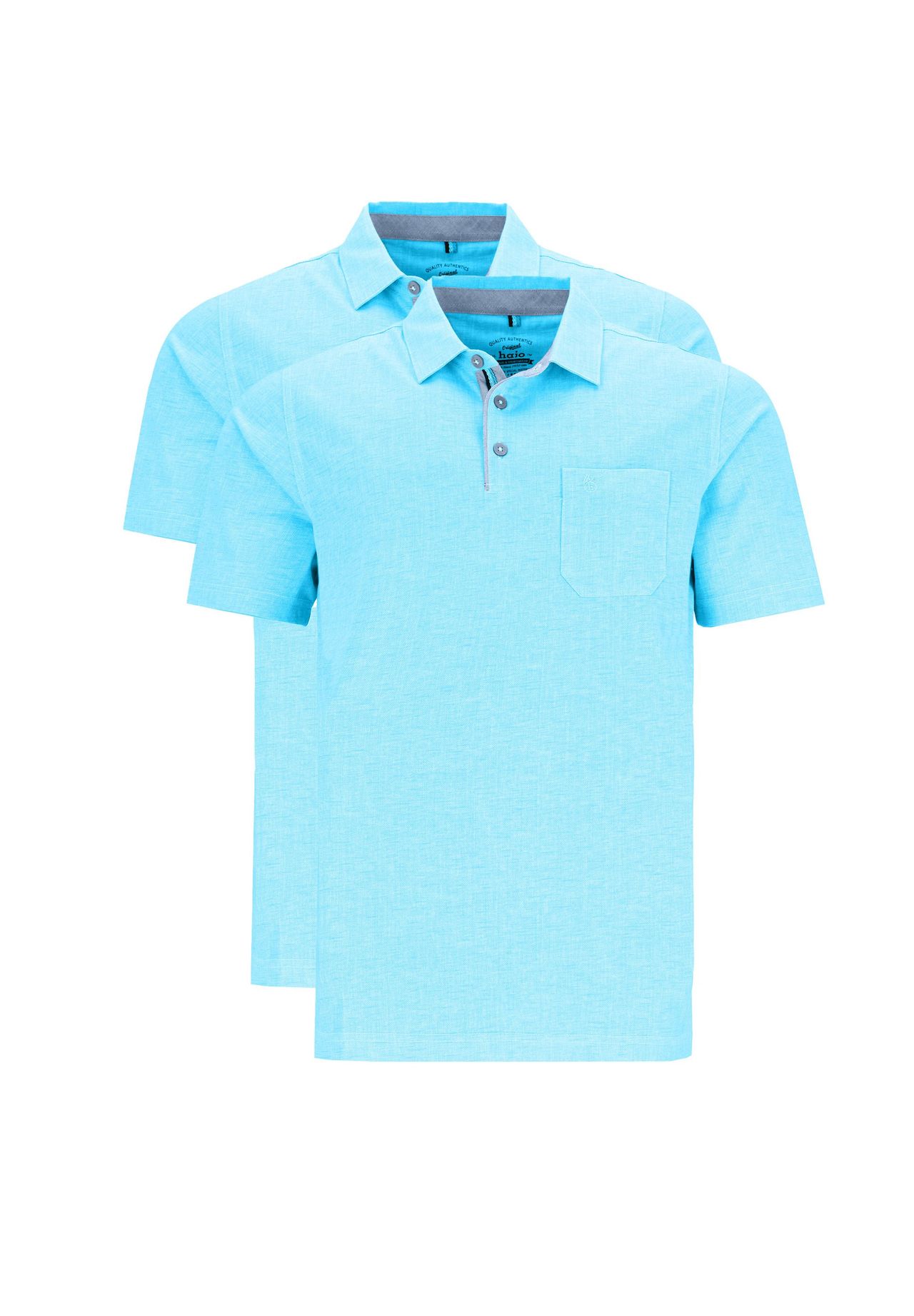 Комплект из 2 рубашек-поло Stay Fresh Hajo, голубой
Комплект из 2 рубашек-поло Stay Fresh Hajo, голубой
