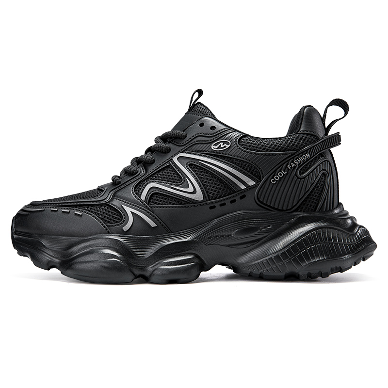 Dao Tu Sen Скользоустойчивые легкие дышащие массивные кроссовки мужские низкие черные (8115-Yifeng), цвет Black (8115-Yifeng)
Dao Tu Sen Скользоустойчивые легкие дышащие массивные кроссовки мужские низкие черные (8115-Yifeng), цвет Black (8115-Yifeng)