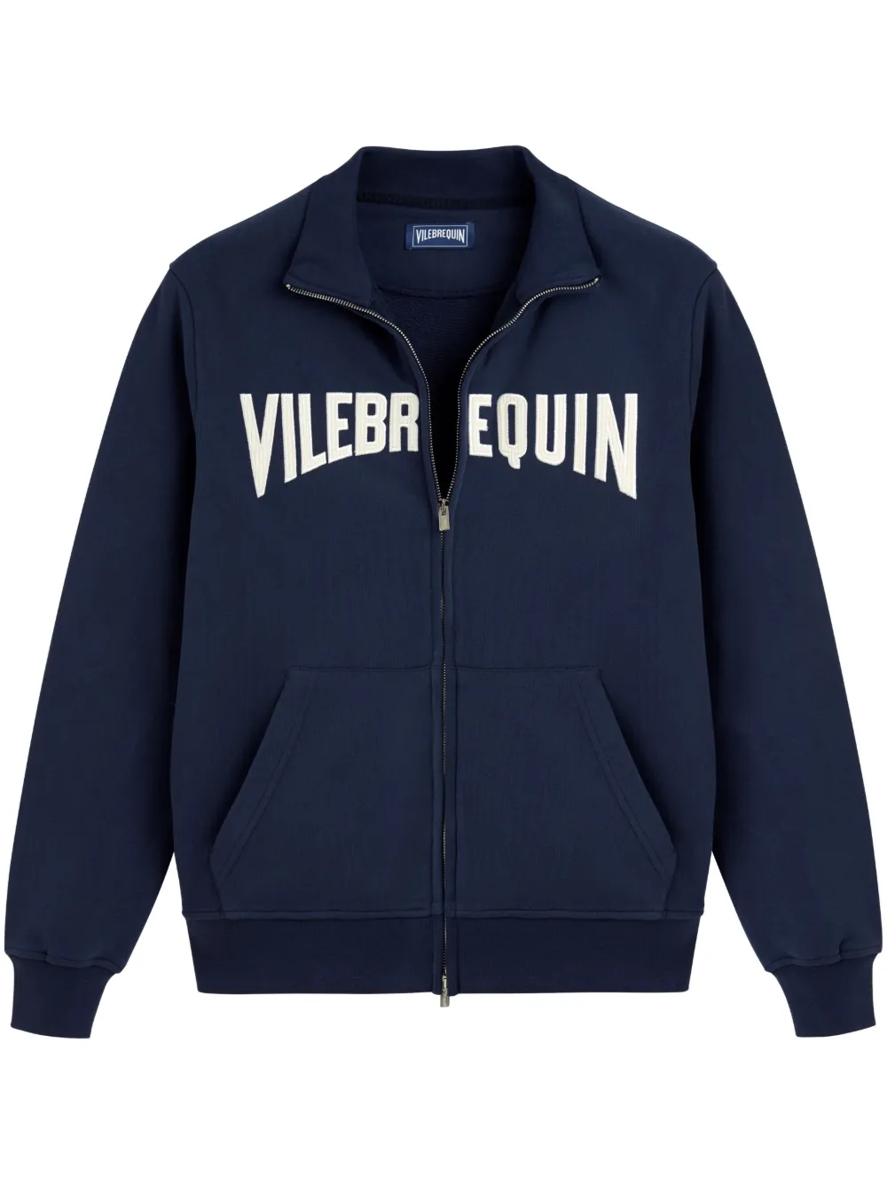 Толстовка с логотипом Vilebrequin, синий
Толстовка с логотипом Vilebrequin, синий