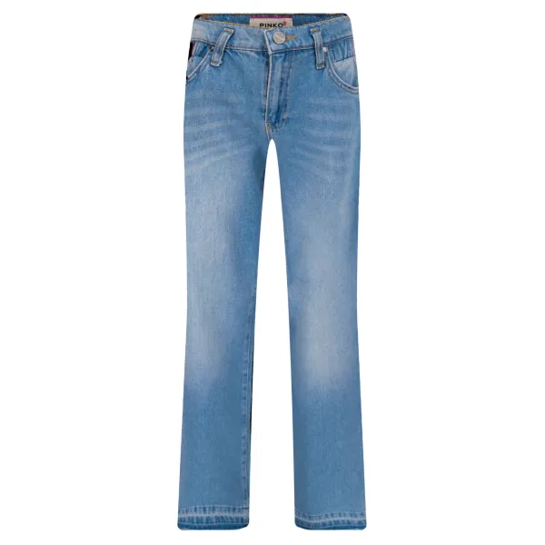 Джинсы свободного кроя Pinko Up, синий
Джинсы свободного кроя Pinko Up, синий