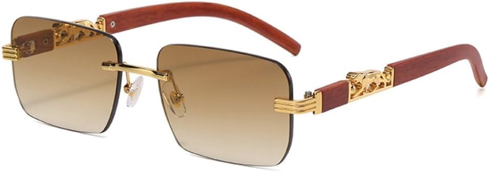 Маленькие прямоугольные солнцезащитные очки без оправы для мужчин, роскошные солнцезащитные очки без оправы с леопардовым принтом для женщин, винтажные солнцезащитные очки LVTFCO, 4
Маленькие прямоугольные солнцезащитные очки без оправы для мужчин, роскошные солнцезащитные очки без оправы с леопардовым принтом для женщин, винтажные солнцезащитные очки LVTFCO, 4