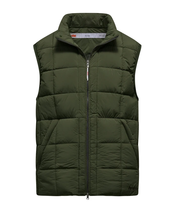 Стеганый жилет Invicta, зеленый
Стеганый жилет Invicta, зеленый