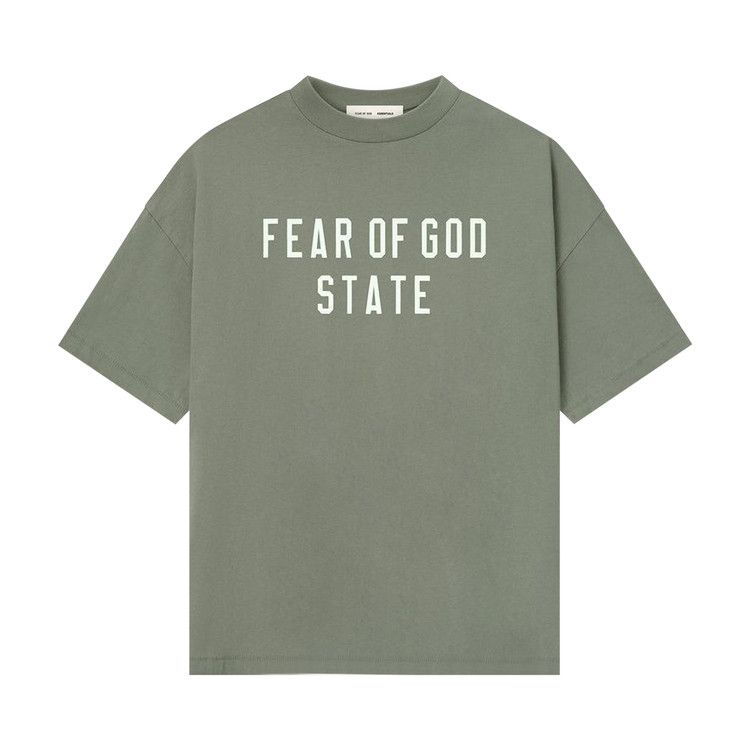 Футболка Fear of God Essentials 90s Tee, Moss
Футболка Fear of God Essentials 90s Tee, Moss