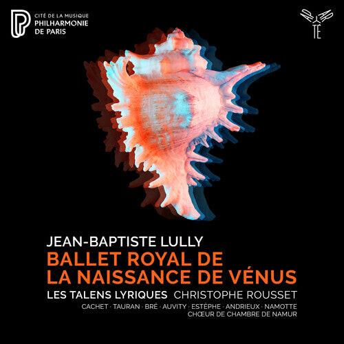 CD диск Les Talens Lyriques / Rousset, Christophe: Lully: Ballet Royal de la Naissance de Venus
CD диск Les Talens Lyriques / Rousset, Christophe: Lully: Ballet Royal de la Naissance de Venus