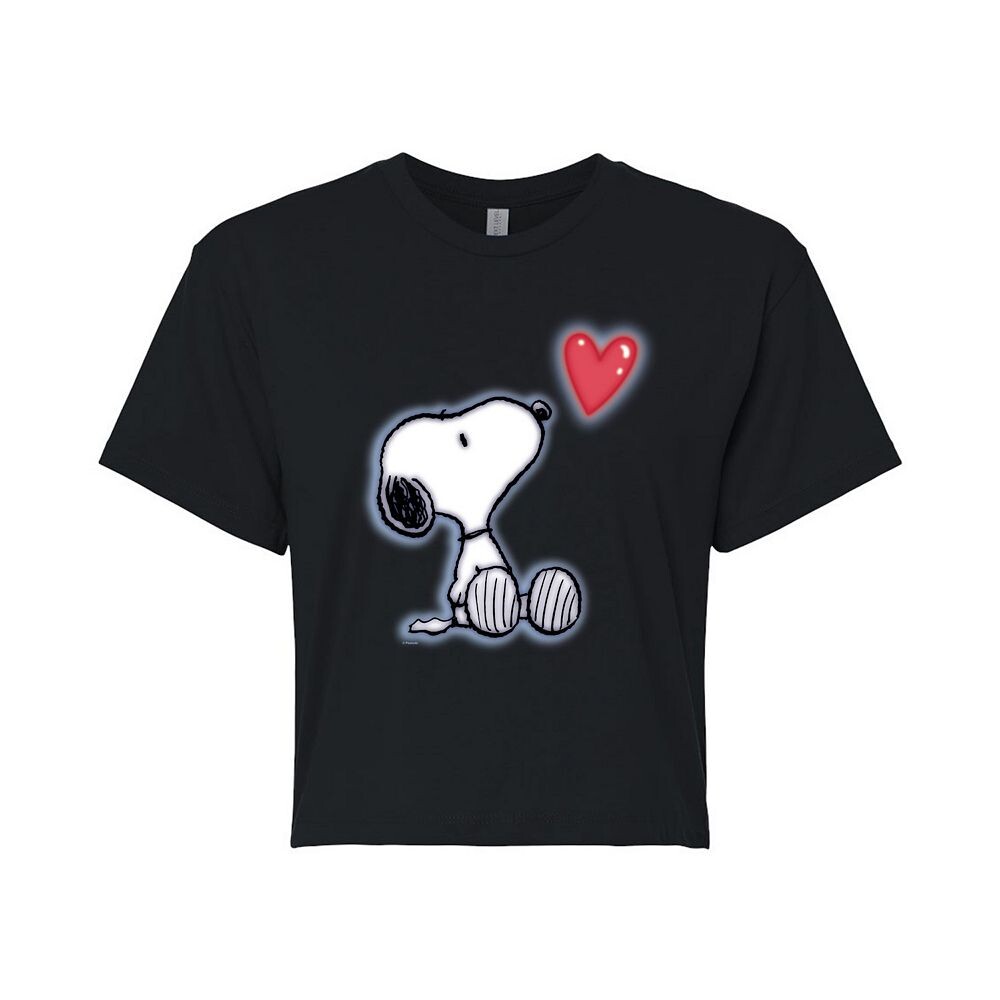 Детская футболка Peanuts Snoopy Heart с рисунком аэрографа Licensed Character, черный
Детская футболка Peanuts Snoopy Heart с рисунком аэрографа Licensed Character, черный