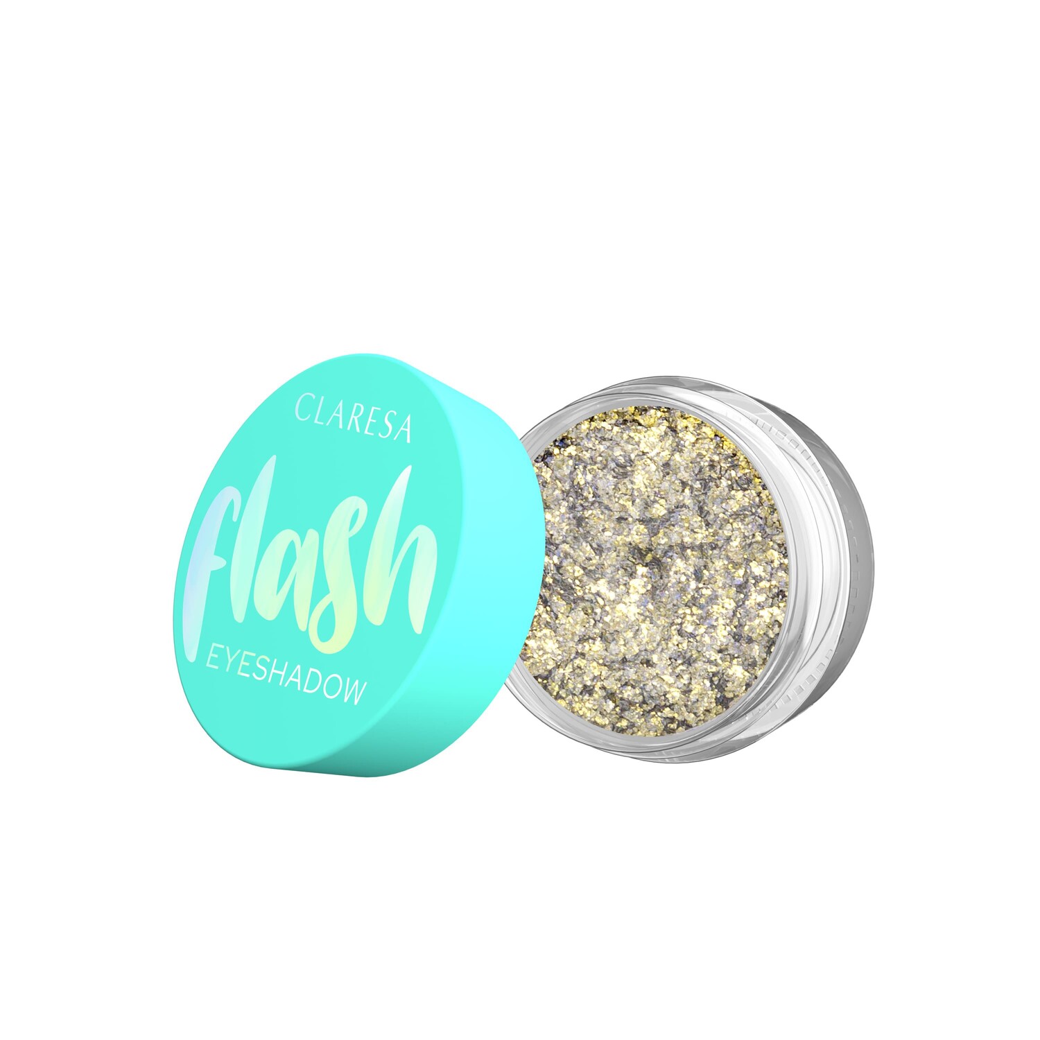Сверкающие тени для век 02 змеиный камень Claresa Flash, 1,2 гр
Сверкающие тени для век 02 змеиный камень Claresa Flash, 1,2 гр