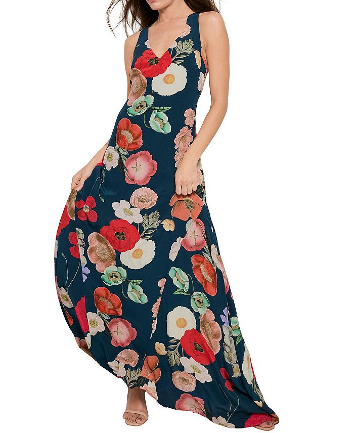 Платье макси Juliet AS by DF, синий
Платье макси Juliet AS by DF, синий