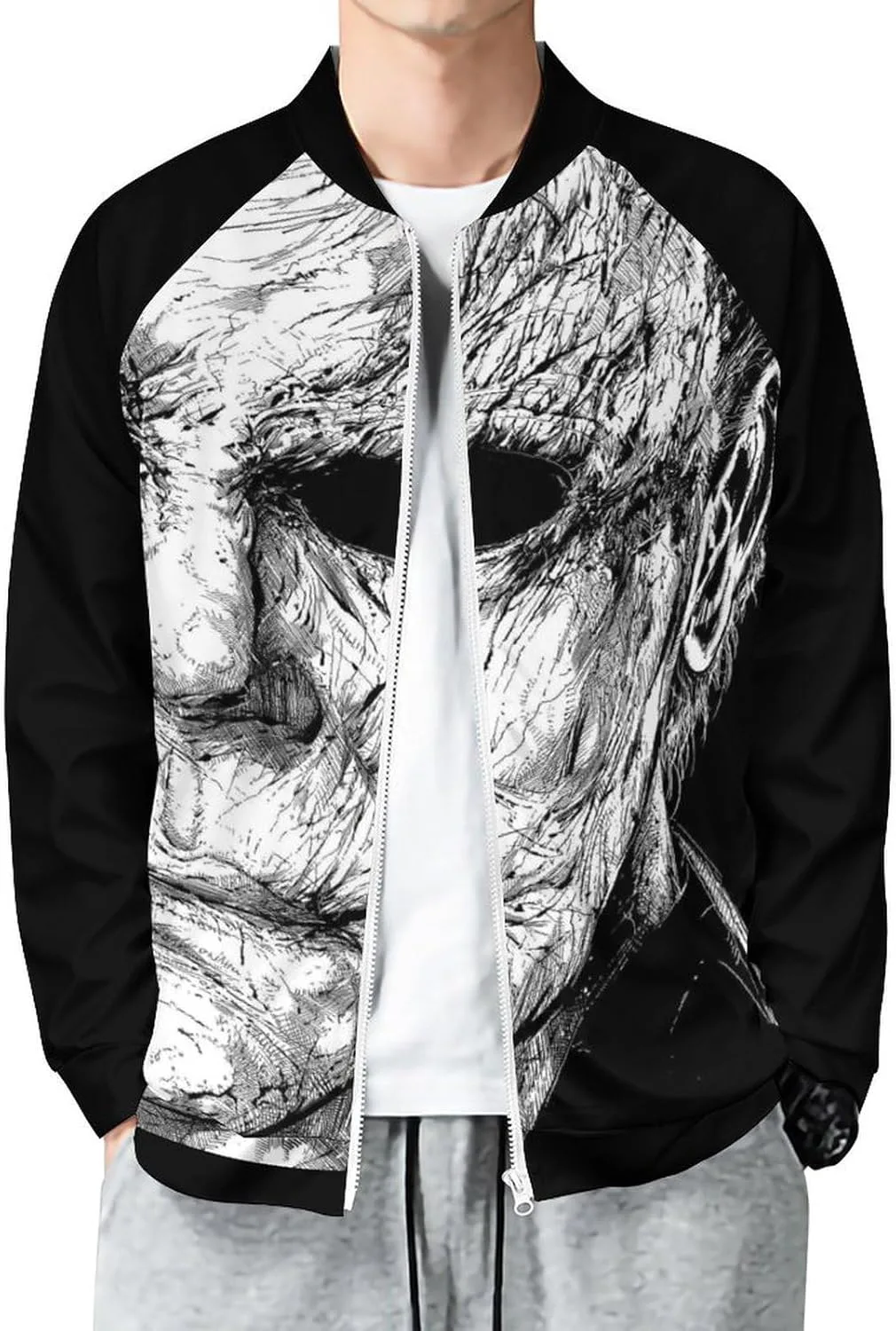 Мужская легкая куртка-толстовка Halloween Michael Myers
Мужская легкая куртка-толстовка Halloween Michael Myers