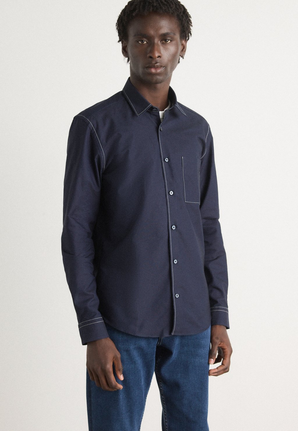 Рубашка LIAM BOSS, темно-синий
Рубашка LIAM BOSS, темно-синий