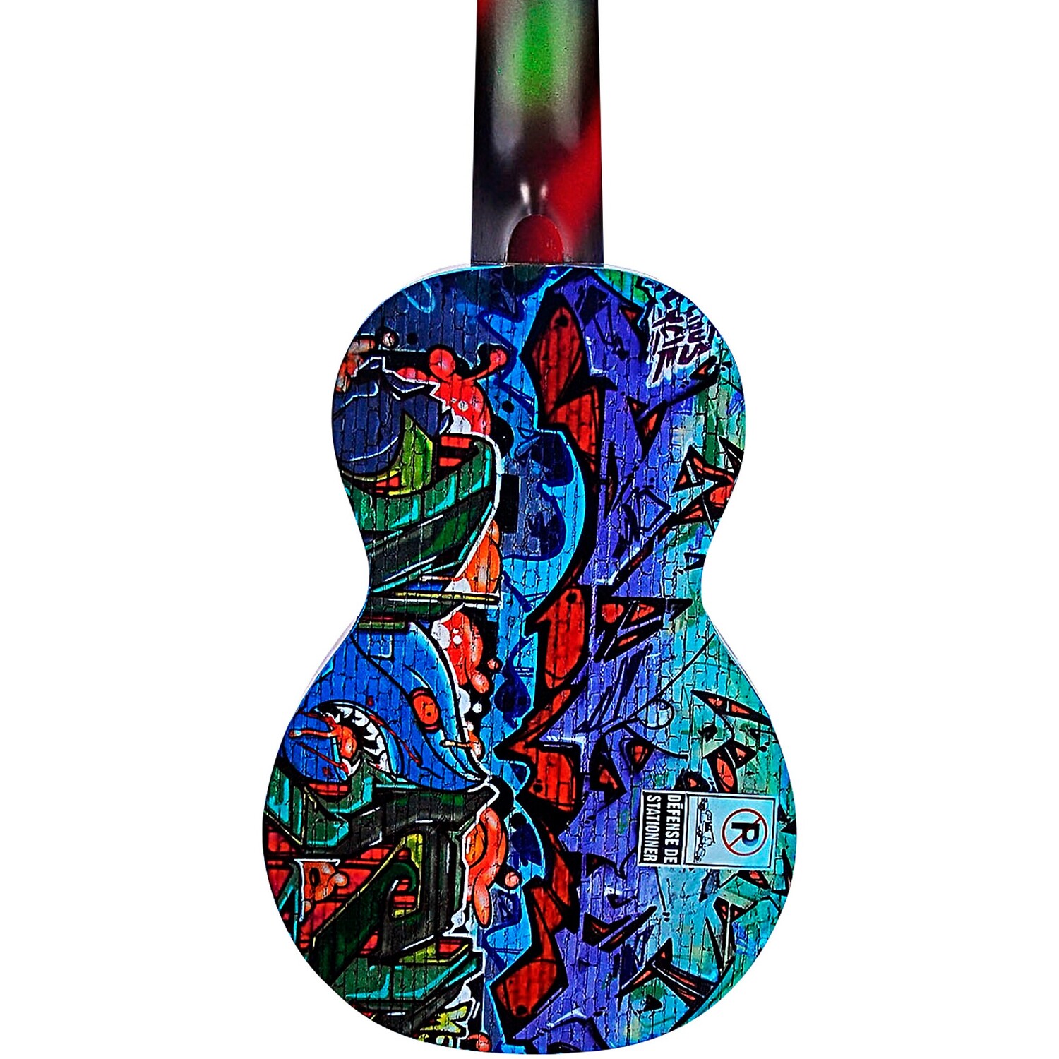 Mahalo Art II Soprano Гавайская гитара с мотивом граффити на сумке
Mahalo Art II Soprano Гавайская гитара с мотивом граффити на сумке