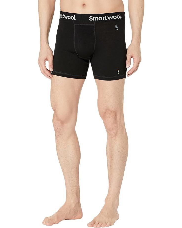 Боксеры Smartwool Merino, черный
Боксеры Smartwool Merino, черный