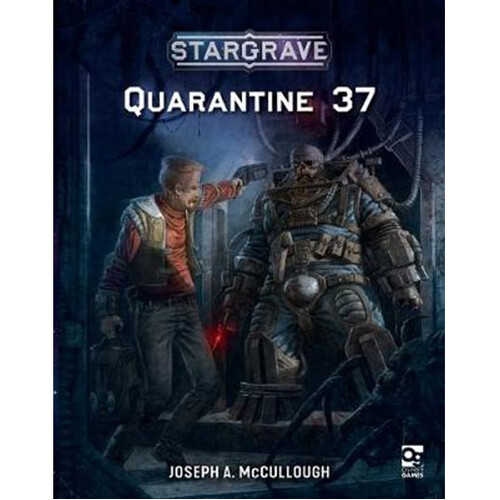 Книга Stargrave: Quarantine 37 Osprey Games
Книга Stargrave: Quarantine 37 Osprey Games