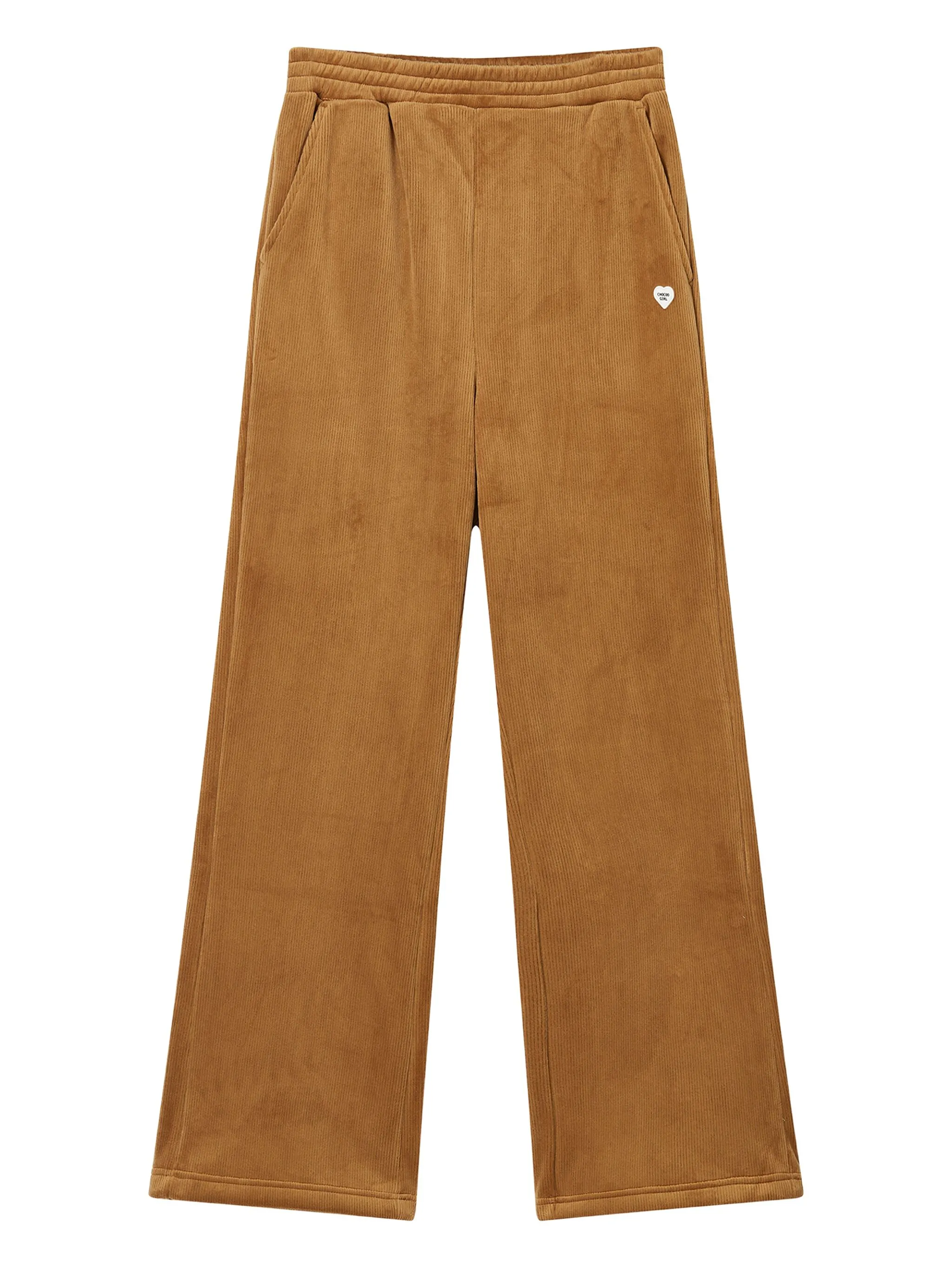 Спортивные брюки с логотипом Chocoolate, коричневый
Спортивные брюки с логотипом Chocoolate, коричневый