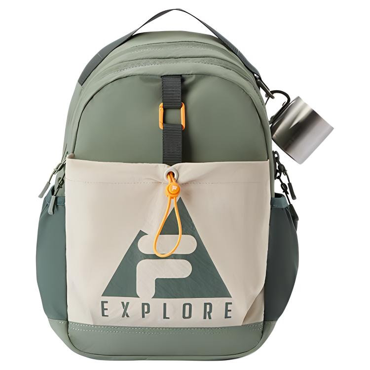 FILA KIDS Нейлоновая детская сумка Extra Small Kids' Wave Gray Green
FILA KIDS Нейлоновая детская сумка Extra Small Kids' Wave Gray Green