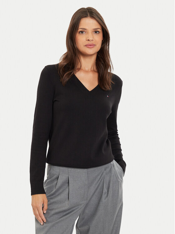 Свитер обычного кроя Tommy Hilfiger, черный
Свитер обычного кроя Tommy Hilfiger, черный