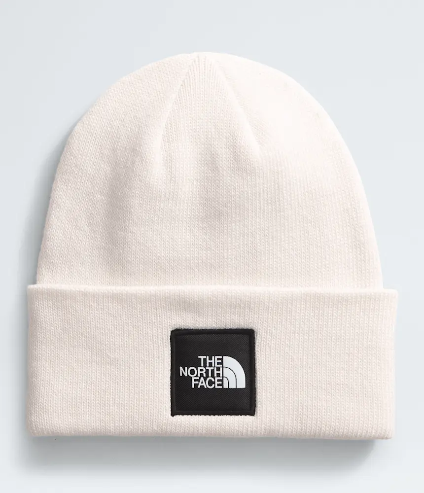 Большая шапочка-бини The North Face, White Dune 
Большая шапочка-бини The North Face, White Dune