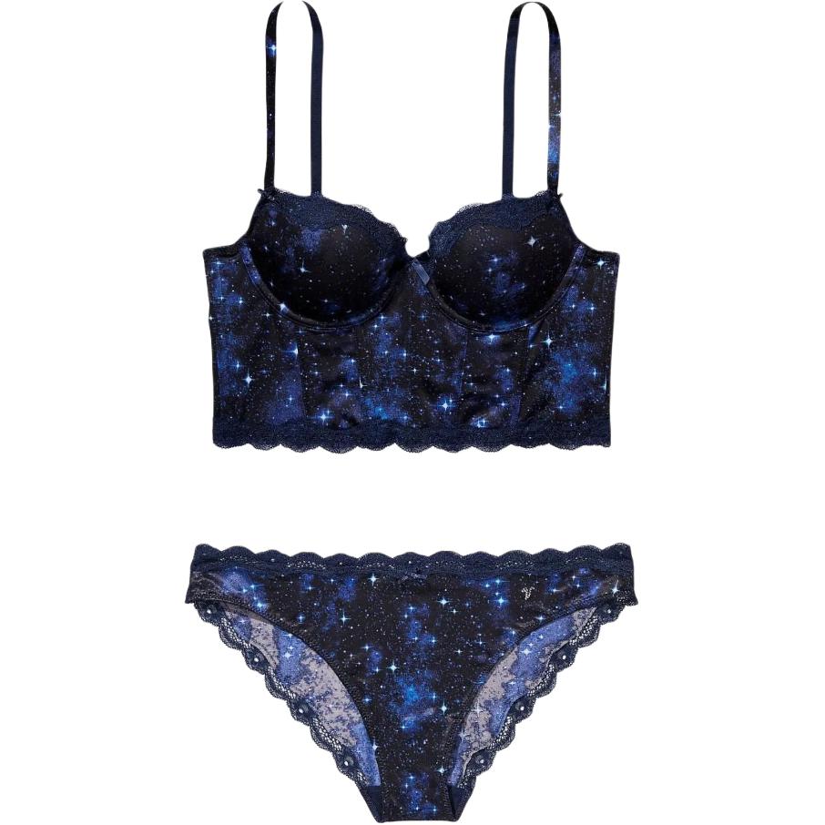 Женский комплект нижнего белья Starry Blue Victoria's Secret, Set (синий)
Женский комплект нижнего белья Starry Blue Victoria's Secret, Set (синий)