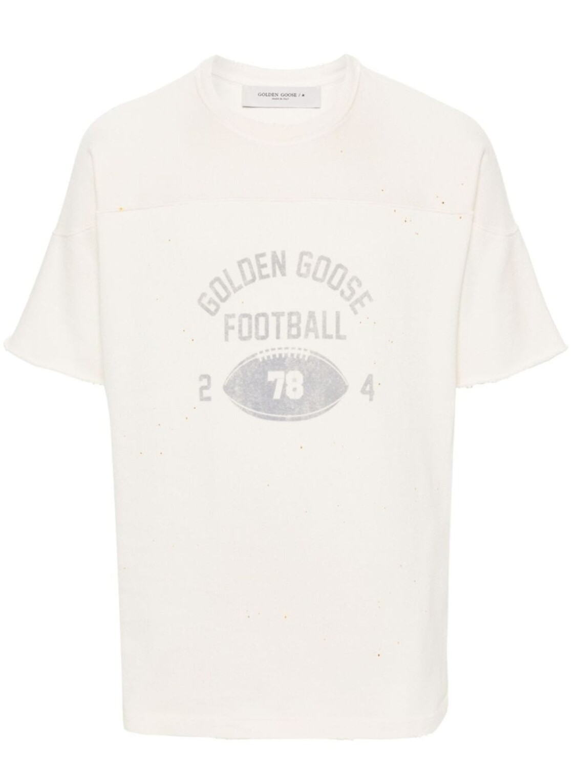 Golden Goose хлопковая футболка, белый
Golden Goose хлопковая футболка, белый