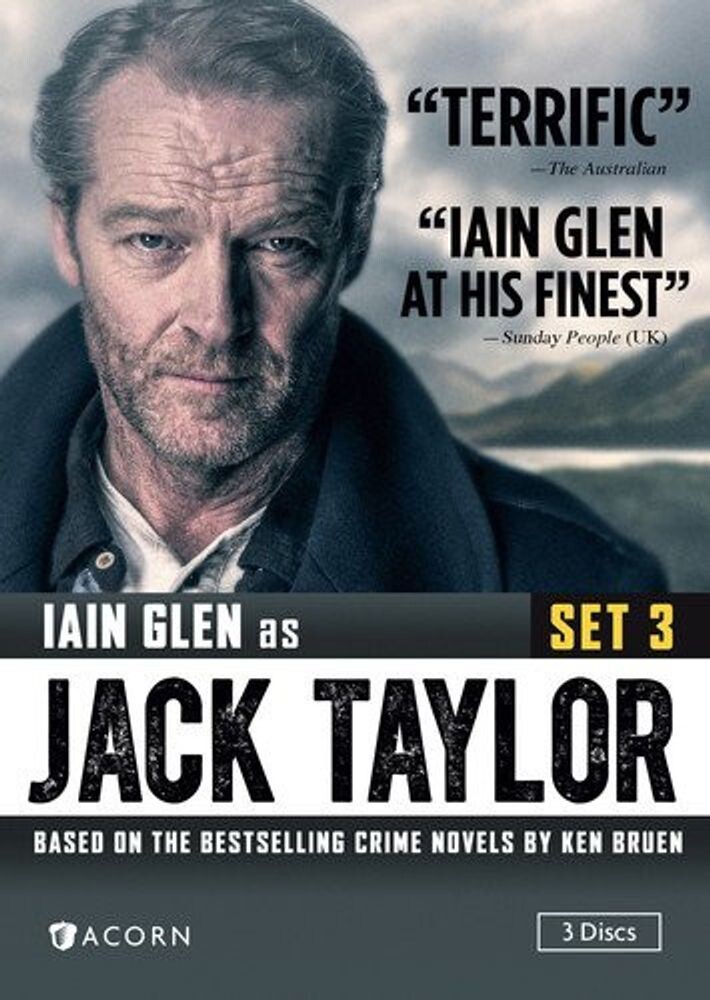 Диск DVD Jack Taylor
Диск DVD Jack Taylor