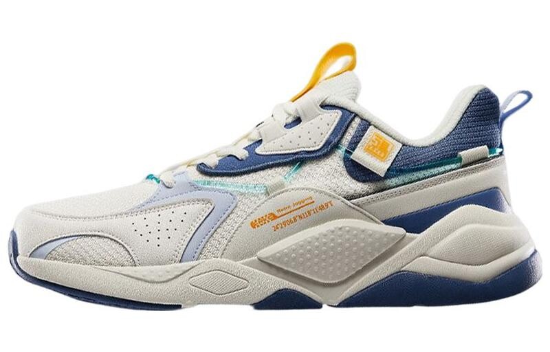 Кроссовки мужские Egret с низким верхом бежево-синий Erke
Кроссовки мужские Egret с низким верхом бежево-синий Erke