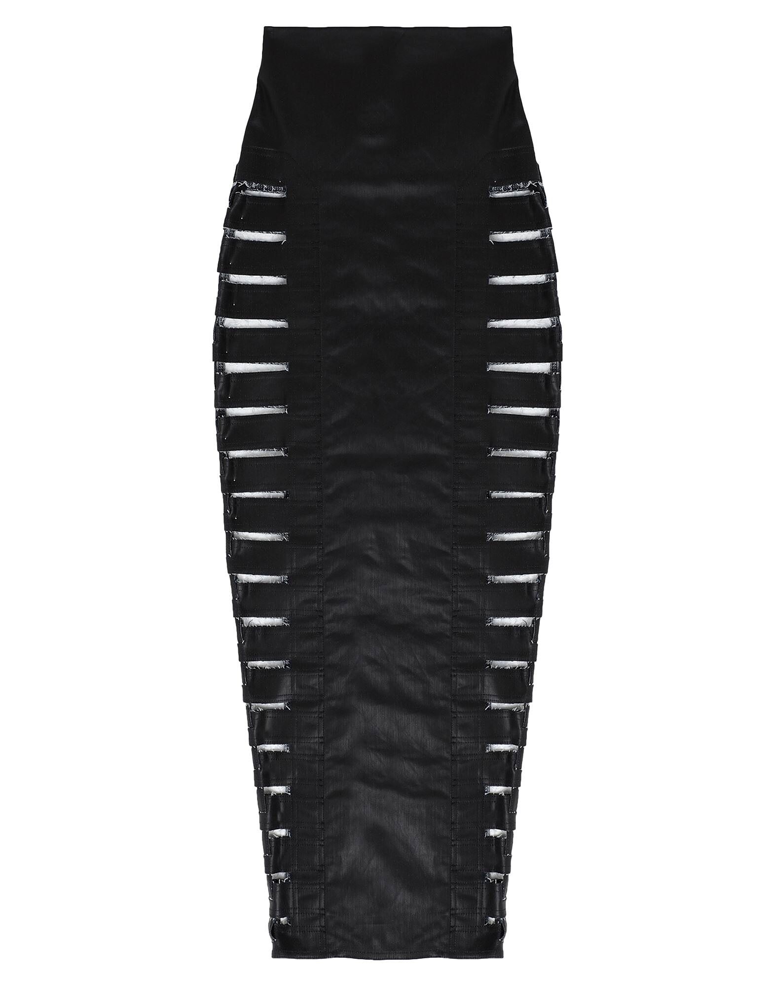 Юбка макси Rick Owens, черный
Юбка макси Rick Owens, черный