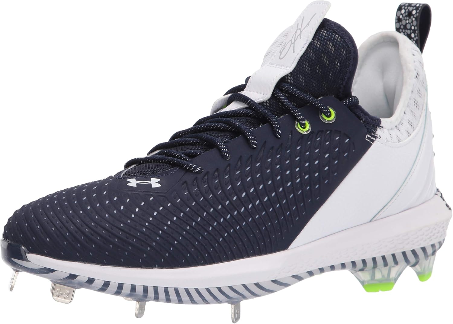 Under Armour мужские бейсбольные кроссовки Harper 5 Low St, Midnight Navy (401)/White
Under Armour мужские бейсбольные кроссовки Harper 5 Low St, Midnight Navy (401)/White