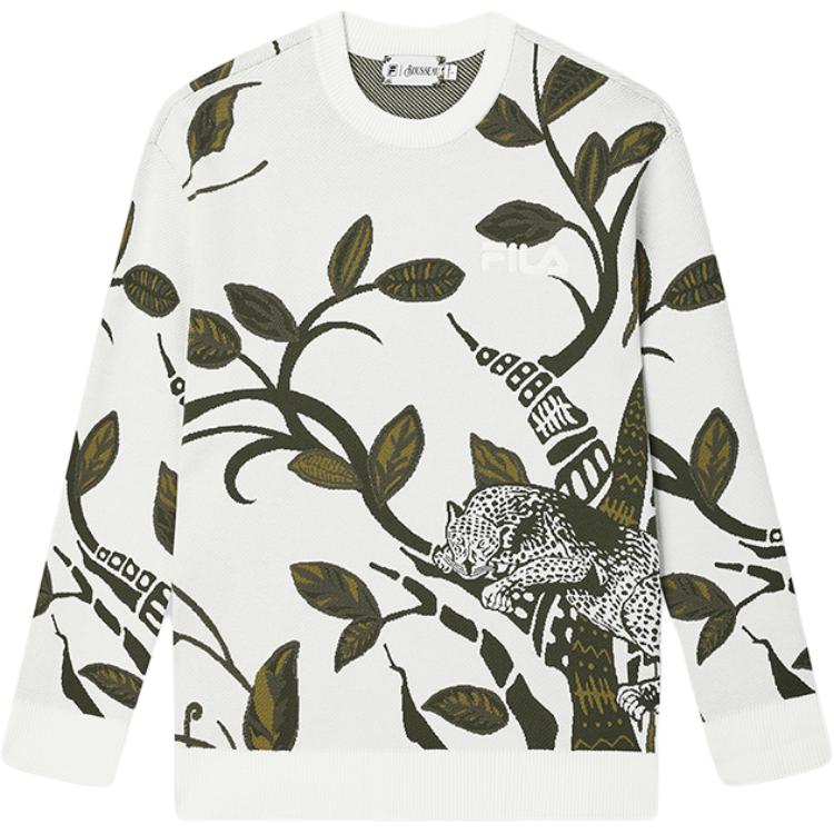 FILA X LUSUO Джемпер Мужской Белый Зеленый
FILA X LUSUO Джемпер Мужской Белый Зеленый