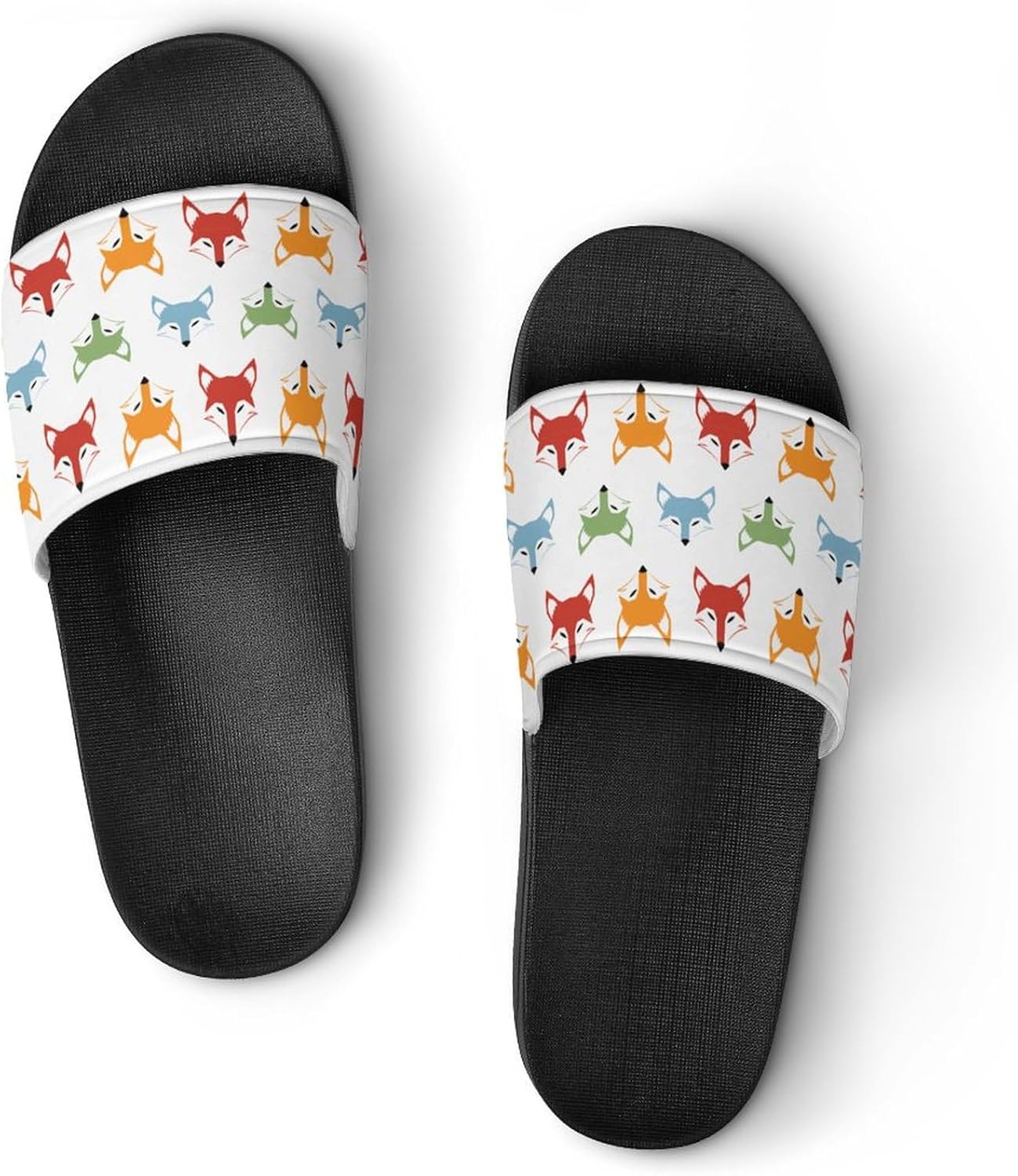 GUPNWQXX Шлепанцы с рисунком лисиц, мужские домашние сандалии, женские нескользящие сандалии для душа с открытым носком, повседневные сандалии для бассейна, пляжные сандалии на плоской подошве, белый
GUPNWQXX Шлепанцы с рисунком лисиц, мужские домашние сандалии, женские нескользящие сандалии для душа с открытым носком, повседневные сандалии для бассейна, пляжные сандалии на плоской подошве, белый