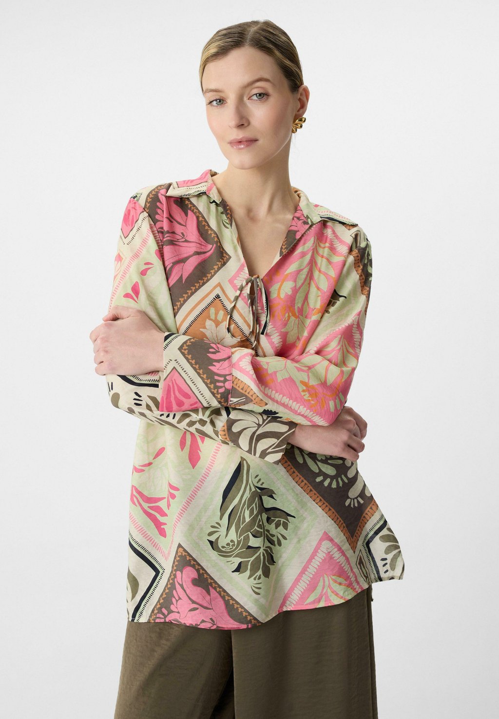 Блуза comma, розовый
Блуза comma, розовый