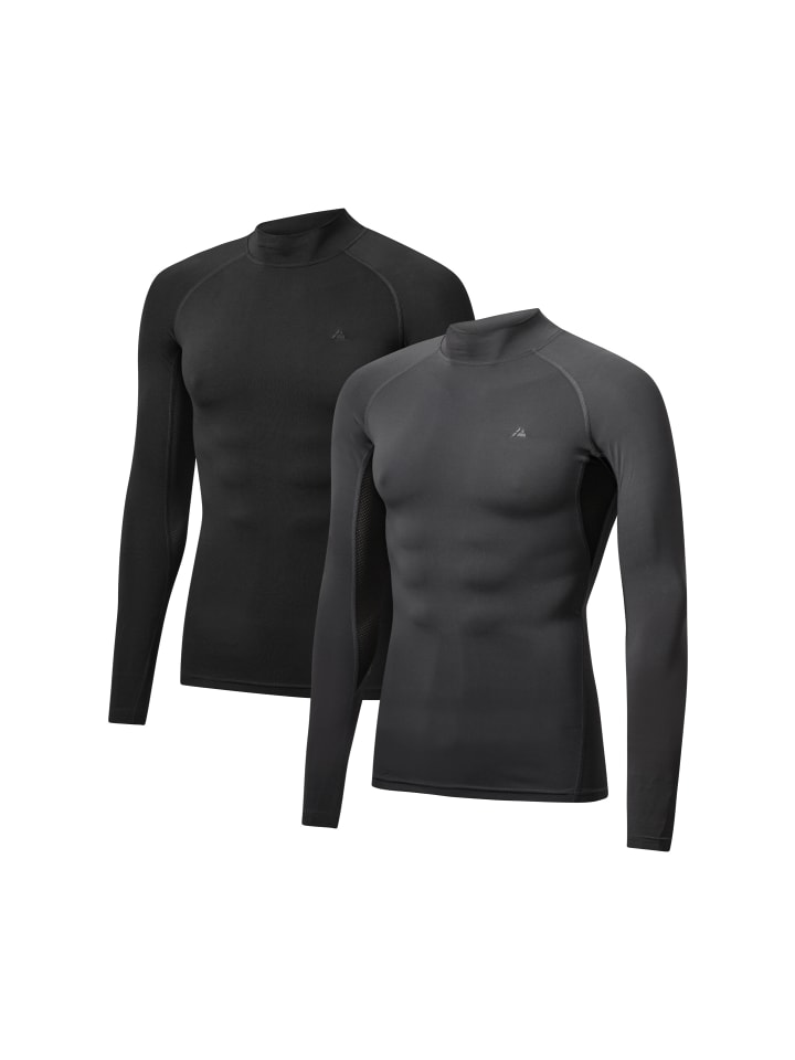 Компрессионная рубашка LS с длинными рукавами, черно-серого цвета DANISH ENDURANCE
Компрессионная рубашка LS с длинными рукавами, черно-серого цвета DANISH ENDURANCE