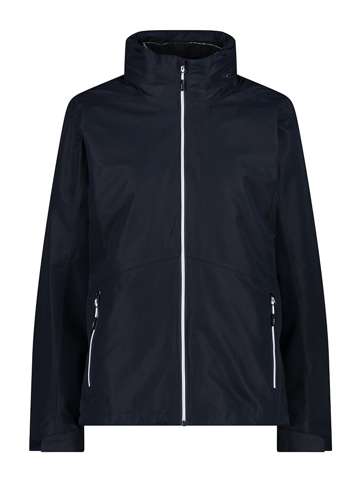 Функциональная куртка 3-в-1 черного/серого цвета CMP
Функциональная куртка 3-в-1 черного/серого цвета CMP