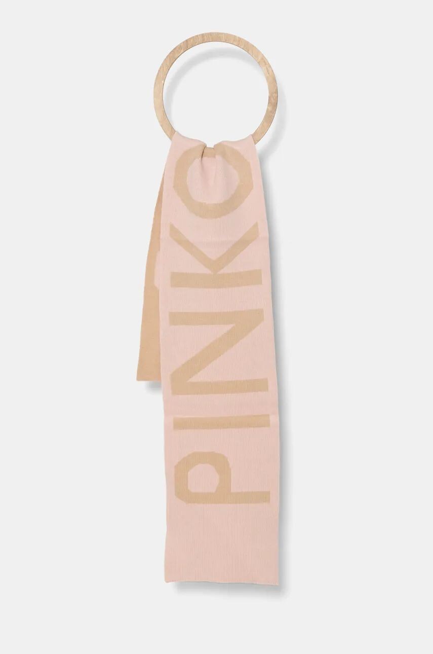 Шарф Pinko Up, оранжевый
Шарф Pinko Up, оранжевый