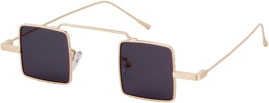 Маленькие квадратные солнцезащитные очки для мужчин, модные, тонкие, в металлической оправе, в стиле ретро, минимализма, стимпанка, солнцезащитные очки для женщин, черные MTZJH, C1
Маленькие квадратные солнцезащитные очки для мужчин, модные, тонкие, в металлической оправе, в стиле ретро, минимализма, стимпанка, солнцезащитные очки для женщин, черные MTZJH, C1