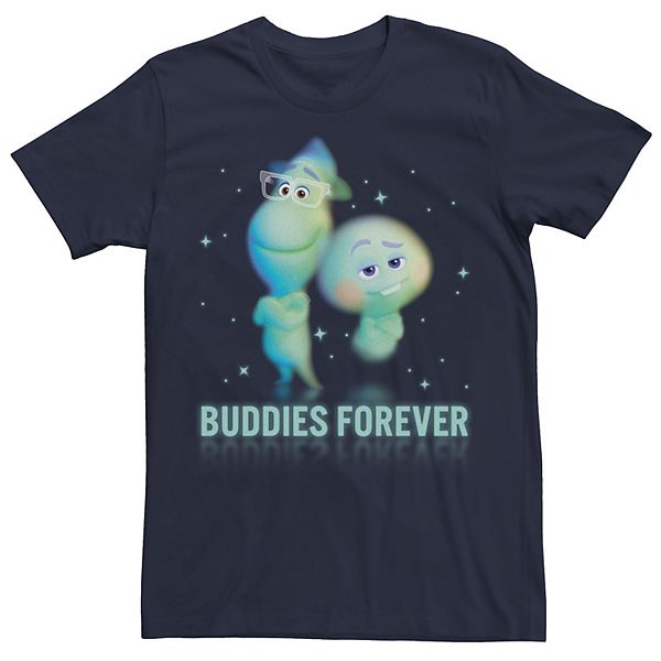 Футболка Big & tall soul buddies forever Disney / Pixar
Футболка Big & tall soul buddies forever Disney / Pixar