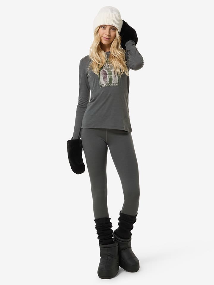 Super.natural Функциональная рубашка с длинными рукавами "Bearski" серого цвета
Super.natural Функциональная рубашка с длинными рукавами "Bearski" серого цвета