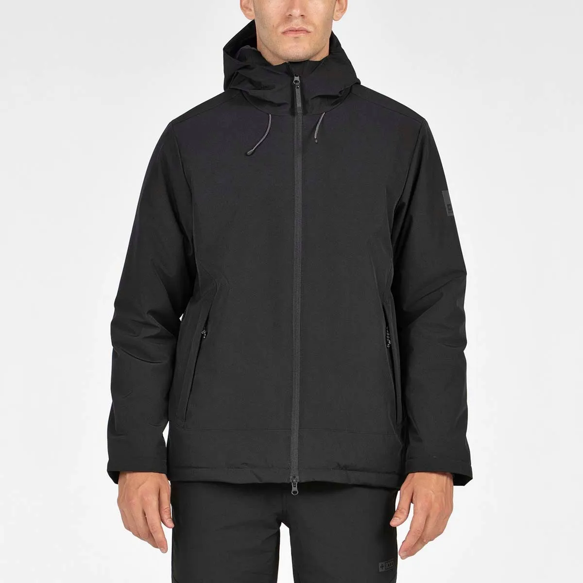 Мужская парка-анорак Norvos, черная 8000
Мужская парка-анорак Norvos, черная 8000