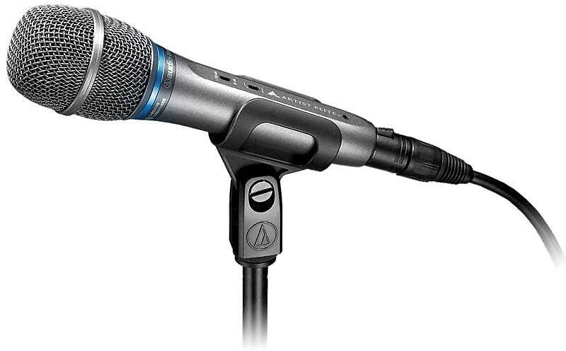 Вокальный микрофон Audio-Technica AE5400 Large-Diaphragm Cardioid Condenser Vocal Microphone 
Вокальный микрофон Audio-Technica AE5400 Large-Diaphragm Cardioid Condenser Vocal Microphone