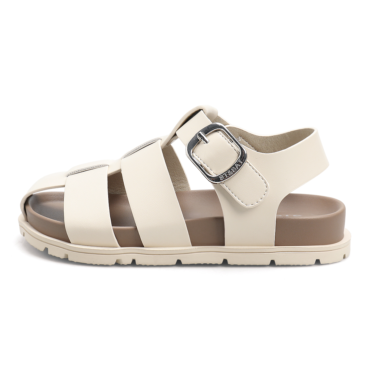 Дышащие сандалии для детей ST&SAT KIDS, бежевый
Дышащие сандалии для детей ST&SAT KIDS, бежевый