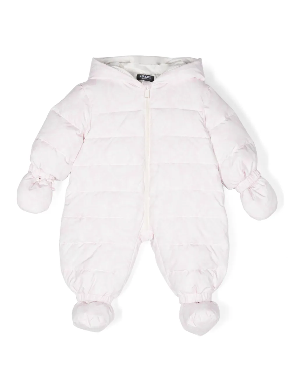 Комбинезон с принтом Barocco Versace Kids, розовый
Комбинезон с принтом Barocco Versace Kids, розовый