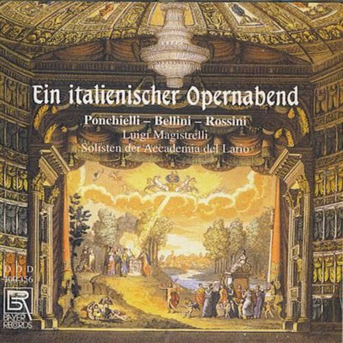 CD диск Carulli / Magistrelli / Tuja / Dellacqua / Bedetti: Ein Italienischer Opernabend
CD диск Carulli / Magistrelli / Tuja / Dellacqua / Bedetti: Ein Italienischer Opernabend