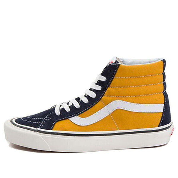 Кроссовки sk8-hi 38 dx anaheim factory 'og navy' Vans, синий
Кроссовки sk8-hi 38 dx anaheim factory 'og navy' Vans, синий