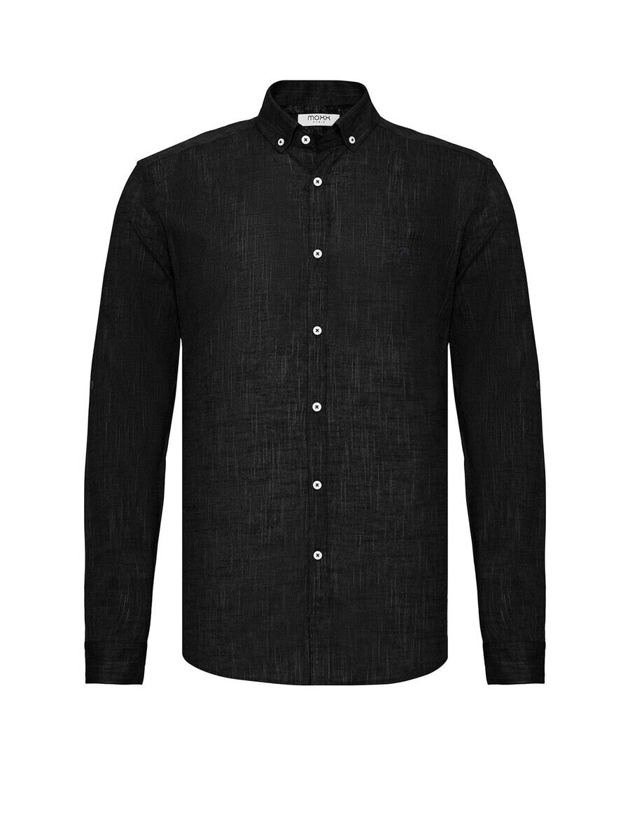 Рубашка Moxx Paris Regular fit Button Up, черный
Рубашка Moxx Paris Regular fit Button Up, черный