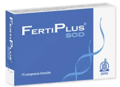 FertiPlus Sod 15 таблеток, добавка для мужского бесплодия Idi
FertiPlus Sod 15 таблеток, добавка для мужского бесплодия Idi