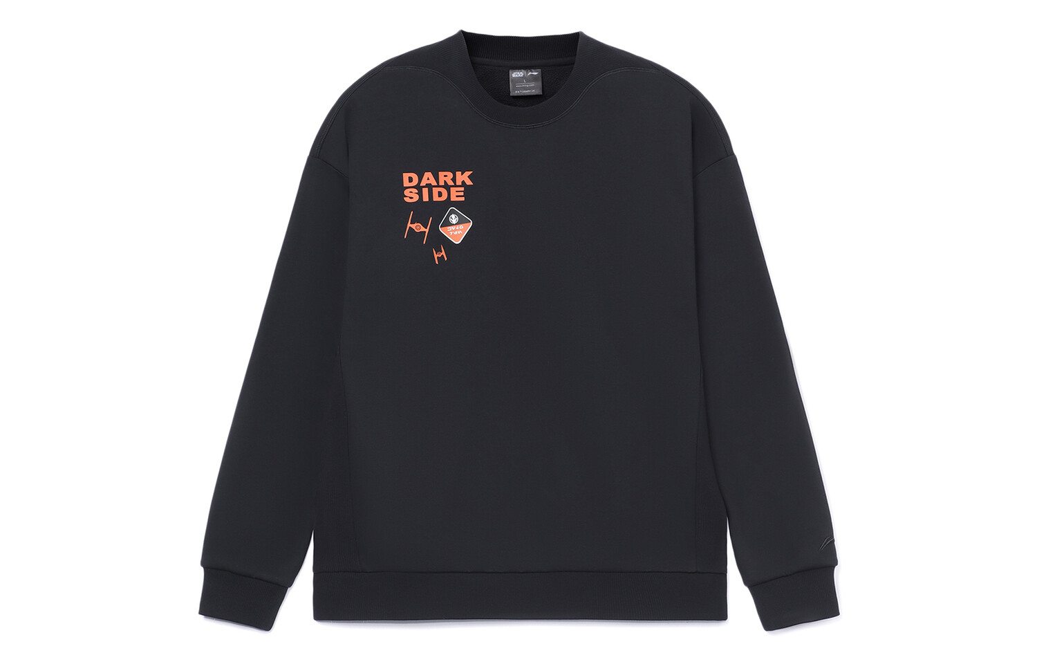 Свитшот Disney унисекс черный B Lining, черный
Свитшот Disney унисекс черный B Lining, черный