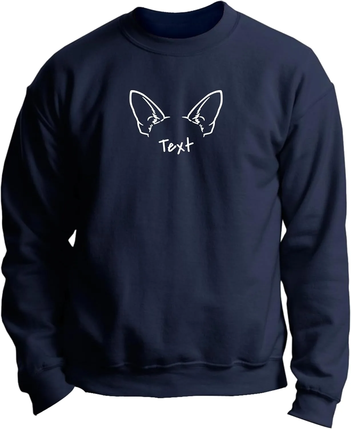 ThisWear свитшот с длинным рукавом и именем собаки
ThisWear свитшот с длинным рукавом и именем собаки