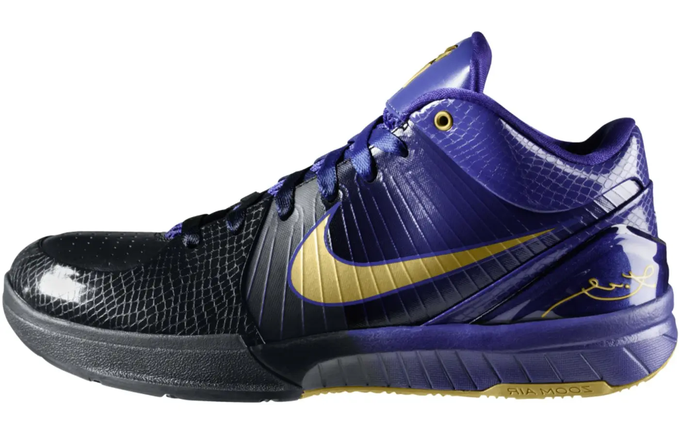 Мужские баскетбольные кроссовки Nike Zoom Kobe 4
Мужские баскетбольные кроссовки Nike Zoom Kobe 4
